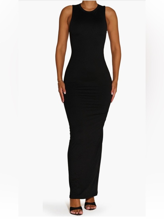 naked wardrobe Dresses & Skirts - Naked Wardrobe Black Tank Maxi Dress